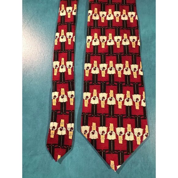 Vintage Dilbert 100% Silk Tie –‎ Made in USA - Picture 1 of 6